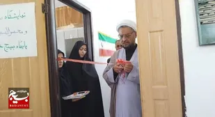 نمایشگاه و بازارچه محصولات صنایع دستی و خانگی در وردنجان