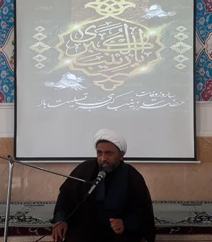 برگزاری مراسم سوگواری عقیله بنی هاشم در میناب