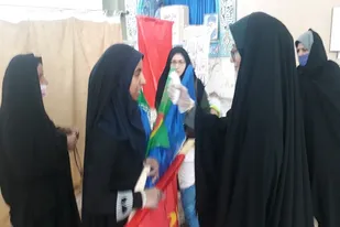برگزاری نماز جمعه در زهک