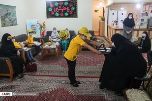 اهدای مدال جهانی به خانواده سردار شهید علی&zwnj;محمد قربانی