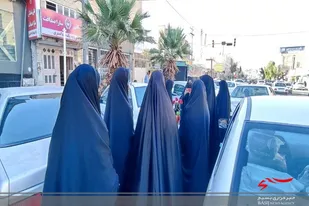 رزمایش ناصحین امر به معروف و نهی از منکر برگزار شد