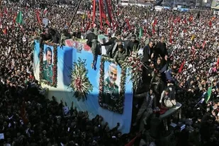 شهادت سردار سلیمانی عزیز، کل کره خاکی را تکان داد