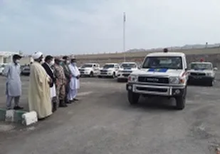 رزمایش پدافند زیستی در راسک برگزار شد