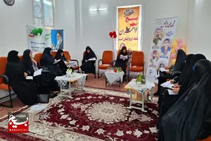 نظارت تخصصی فرمانده ناحیه سرخه از حوزه خواهران انجام شد