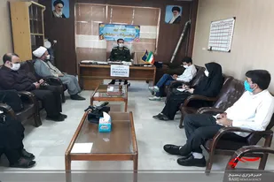 نشست خبری فرمانده سپاه ناحیه کبودراهنگ