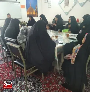 نشست مدیران صندوق&zwnj;های قرض الحسنه مردم یار حوزه حضرت آسیه (س)قم