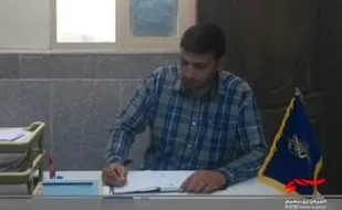 پیام تقدیر فرمانده حوزه مقاومت بسیج شهیدجلالی بخش مرکزی قم از حضور مردم در انتخابات ۱۴۰۰