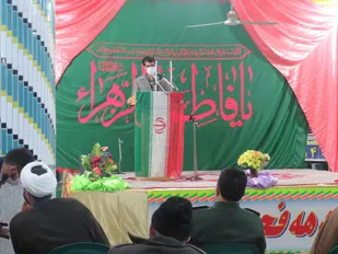 برگزاری شب شعر فاطمی در شهرتفت