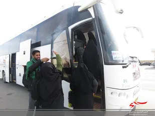 اعزام 40 نفر از بسیجیان به اردوی راهیان نور