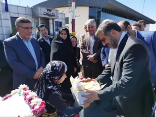 وزیر فرهنگ و ارشاد اسلامی وارد ایلام شد
