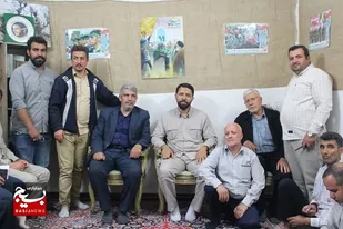 افتتاح  پایگاه مقاومت بسیج ثارالله حوزه ۳۲۷ حضرت سید الشهدا (ع)