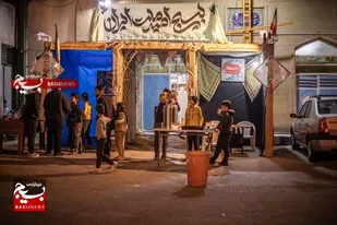 از برپایی ایستگاه فرهنگی تا غرفه ورزشی در سرخه