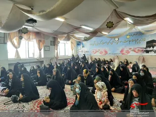 برگزاری رزمایش گردان کوثر حوزه مقاومت بسیج کوثر منطقه براآن شمالی