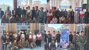 از خدمات  بسیج سازندگی  سپاه شهرستان زرنددر نماز جمعه تقدیر نمود