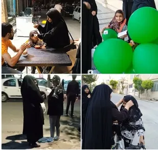 مانور فرهنگی در   نسیم شهر برگزار شد