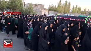 پایتخت مقاومت در سوگ امام مهربانی&zwnj;ها