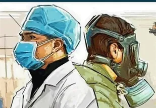 پیام فرمانده سپاه بردسکن به مناسبت درگذشت اولین شهید مدافع سلامت در بردسکن