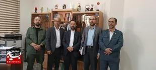 تعامل و همکاری بسیج رسانه با اداره فرهنگ و ارشاد اسلامی میامی