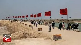 اعزام کاروان راهیان نور اسکو به مناطق عملیاتی غرب کشور