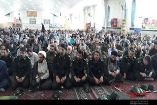 گرامیداشت سوم خرداد در مصلای شهرستان بهار