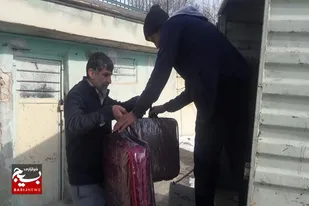 پرداخت بدهی خانواده آبرودار توسط گروه&zwnj;های جهادی روستای همه کسی