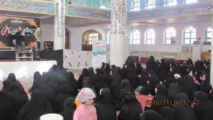 اجتماع بزرگ بانوان فاطمی در شاهرود