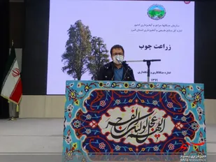 برگزاری کارگاه آموزشی گیاهان دارویی و طرح ملی زارعت چوب در سالن شهید سبحانی ناحیه امام حسین(ع) کرج