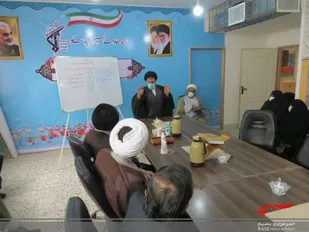 از برگزاری قرارگاه روشنگری تا نظارت و بازرسی سپاه سرخه