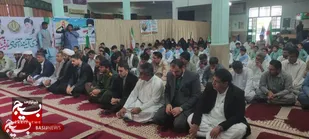 نیکشهر در حماسه ۹ دی؛ امت ولایت&zwnj;مدار با بصیرت و شکوه در مسجد جامع الزهرا(س) گرد آمدند