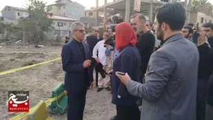 خانواده شهید صدیقی نماد عزت ملت ایران&zwnj; هستند