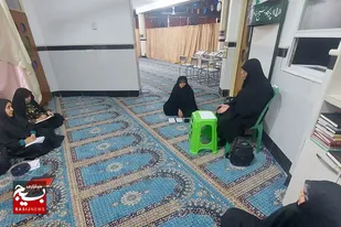 مجمع سرگروه های حلقات صالحین سرخه برگزار شد