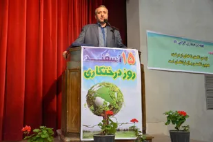 حفظ درخت، حفظ زندگي و ترويج درختكاري و ترويج زندگي سالم است