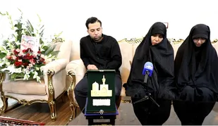ویژگیهای دکتر سیدداوود شیروانی از زبان همسر شهید+فیلم