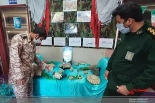 برگزاری نمایشگاه تبیین نقش زنان در دفاع مقدس در فنوج