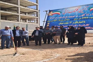 کلنگ زنی دو مدرسه با نام شهدای خبرنگار و شهید صارمی توسط خبرنگاران شیرازی/ تامین منابع مالی آبفا شهر شیراز برای تکمیل زیرساخت آب صدرا