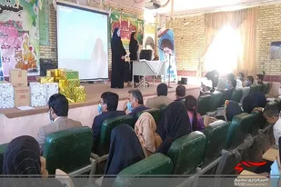 برگزتری جشن بزرگ میلاد کوثر در شهرستان قصرقند