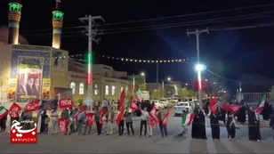 نزدیک به ۲۰۰ شب ایستادگی؛ خوافی‌ها حماسه‌ای ماندگار از بصیرت آفریدند