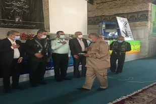 آئین تجلیل و تکریم پیشکسوتان دفاع مقدس و مقاومت شهرستان نى ريز برگزار شد