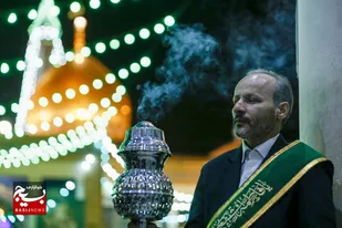شب میلاد حضرت زهرا(س) در حرم بانوی کرامت
