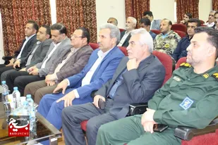 همایش تجلیل از کارگران در میاندورود