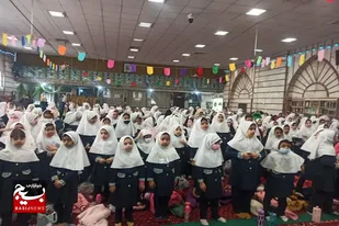 برگزاری جشن اعیاد شعبانیه به همت پایگاه شهید احدیان همدان