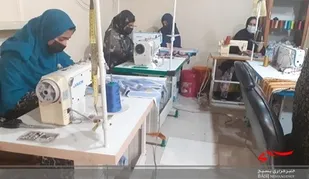 وقتی بسیج برای ایجاد اشتغال وارد میدان می&zwnj;شود/ ۲۷ بانوی سرپرست خانوار روستایی شاغل شدند