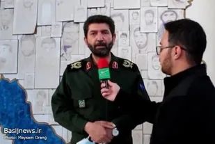 نشست فرماندهان سپاه تهران بزرگ و سپاه ثارالله استان کرمان پیرامون وقوع سیل در این استان