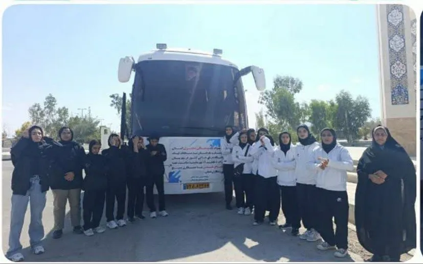 تیم هاکی بانوان سیستان‌وبلوچستان راهی لیگ کشور شد
