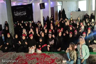 همایش دختران حسینی در کبودراهنگ برگزار شد