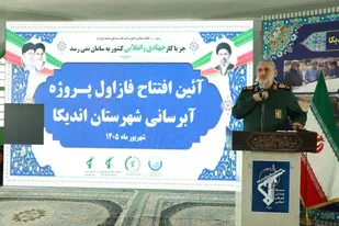 تأمین آب شرب پایدار برای محروم&zwnj;ترین منطقه خوزستان / فاز دوم آبرسانی اندیکا به زودی آغاز می&zwnj;شود