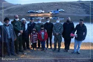افتتاح سد معیشتی روستای شبلو در بخش هیر