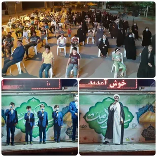 برگزاری جشن بزرگ نسیم کرامت
