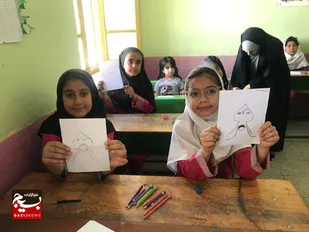 ترویج قرآن با همت دانشجویان جهادگر در روستای پجیم شهرستان بهشهر