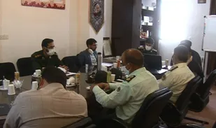برگزاری جلسه کارگروه جنگ نرم در شهرکرد